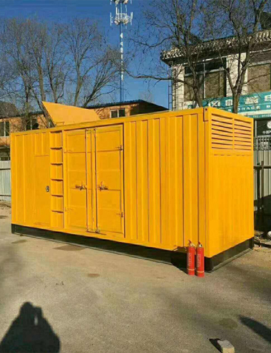 桐乡发电机租赁-必须的操作注意事项