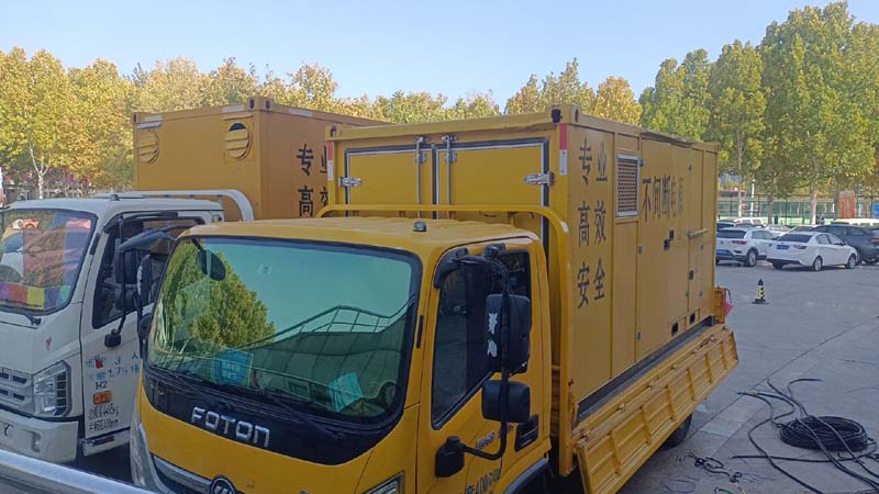 桐乡柴油发电机组和UPS电源如何配合工作?