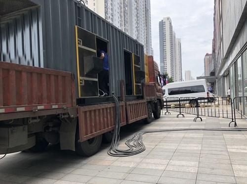 桐乡冷却液不足的情况下如何检查柴油发电机组?